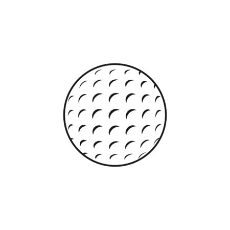 Golf icon graphic design template vector illustrationのイラスト素材