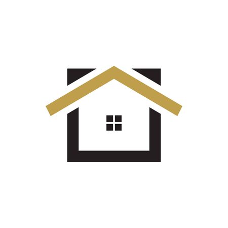 Real estate house graphic design template vectorのイラスト素材