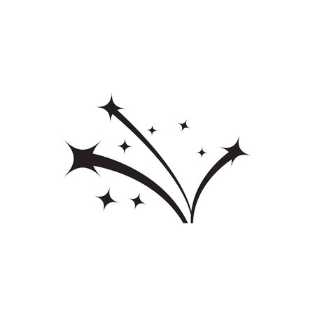 Star graphic design template vector isolated illustrationのイラスト素材