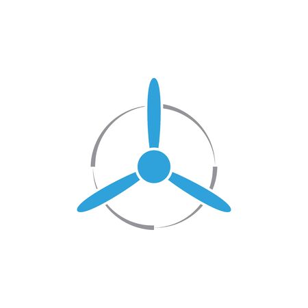 Propeller graphic design templateのイラスト素材