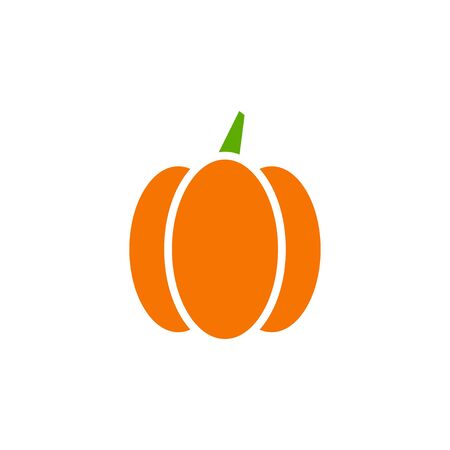 Pumpkin graphic design template vector isolated illustrationのイラスト素材