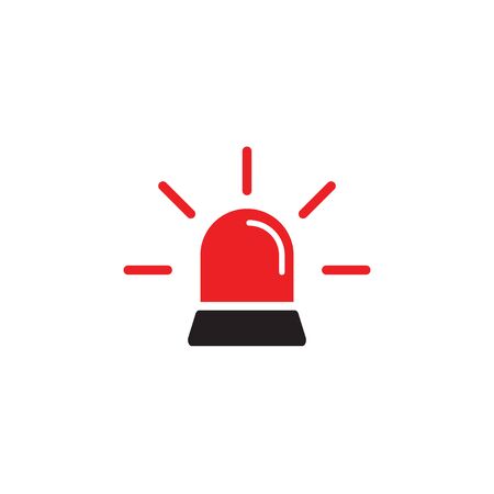 Siren graphic design template vector isolated illustrationのイラスト素材