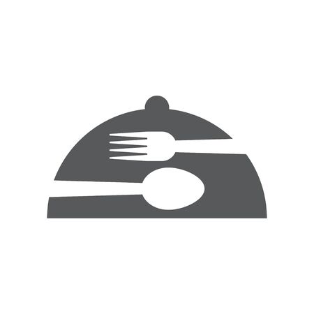 Cloche graphic design template vector isolatedのイラスト素材