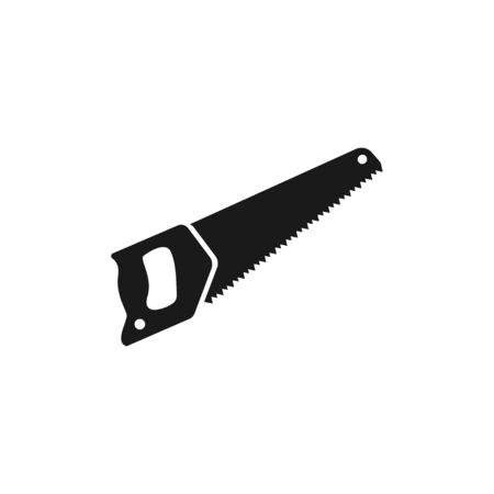 Hand saw icon design template vector isolated illustrationの写真素材
