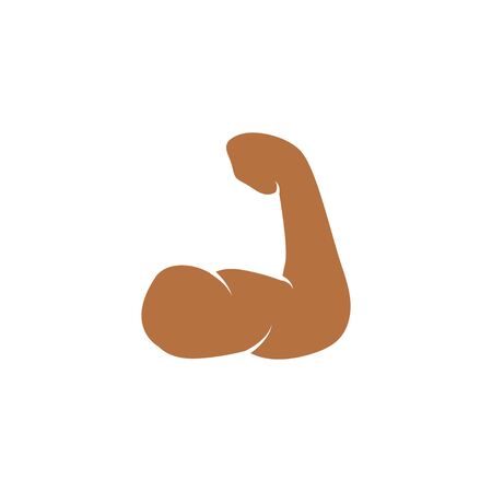 Bodybuilding icon design template vector isolated illustrationの写真素材