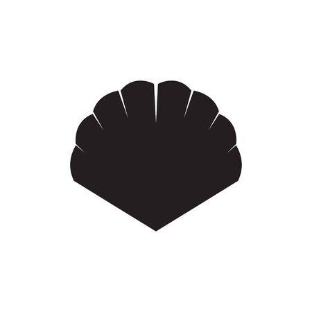 Shell graphic design template vector isolated illustrationのイラスト素材
