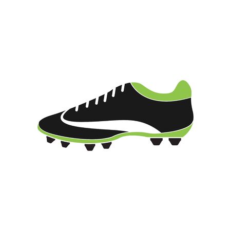 Football shoe graphic design template vector isolated illustrationのイラスト素材
