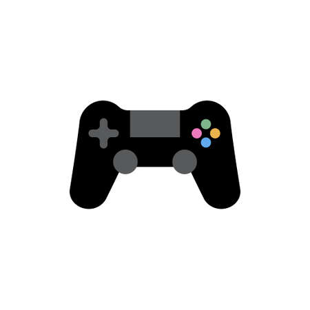 Joystick icon design template vector isolated