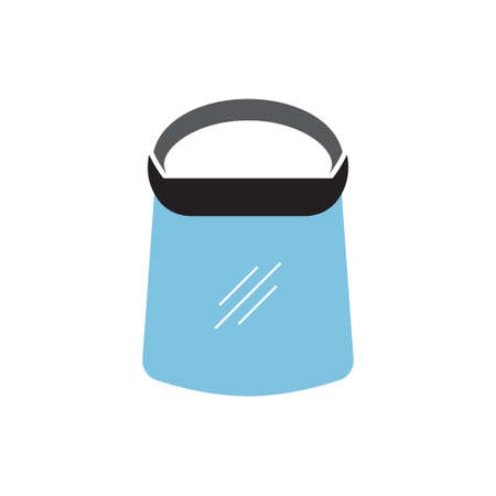 Hazmat icon design template vector isolated illustrationのイラスト素材