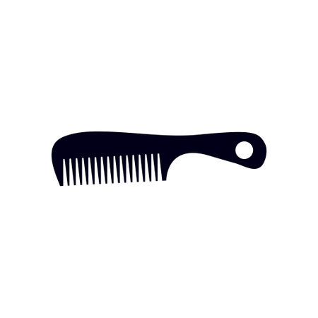 Comb icon design template vector isolated illustration