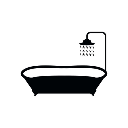 Toilet paper icon design template vector isolated illustrationのイラスト素材