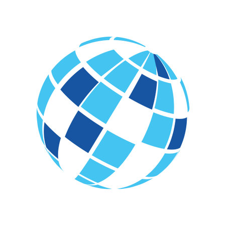 Disco ball icon design template vector isolatedのイラスト素材