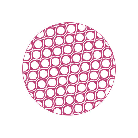 Abstract circle background icon design templateのイラスト素材