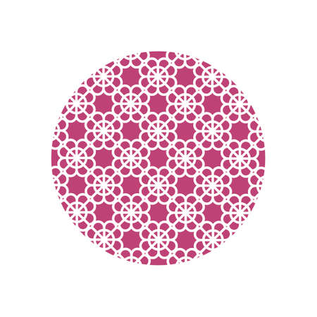 Abstract circle background icon design templateのイラスト素材