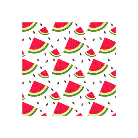Watermelon icon design template vector