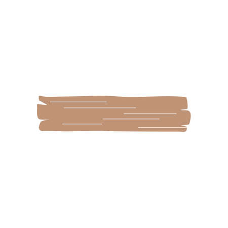 Western wooden board icon design template vector isolatedのイラスト素材