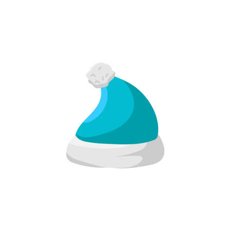 Winter beanie hat icon design template illustrationのイラスト素材