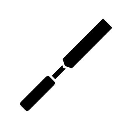 Rasp file icon design template illustration isolated