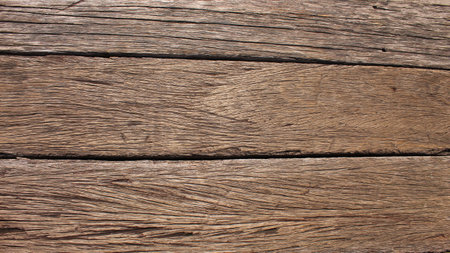 Old wood texture. Floor surface. Background of old wood texture.の写真素材