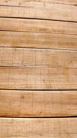 Stacked Wooden Sheets â Raw Material for Carpentry and Designの写真素材