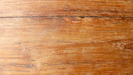 Old wood texture background surface with old natural pattern or old wood texture table top viewの写真素材