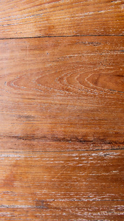 Old wood texture background surface with old natural pattern or old wood texture table top viewの写真素材