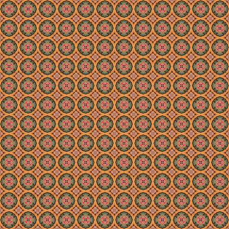 Seamless pattern of geometric shapes. For eg fabric, wallpaper, wall decorations.