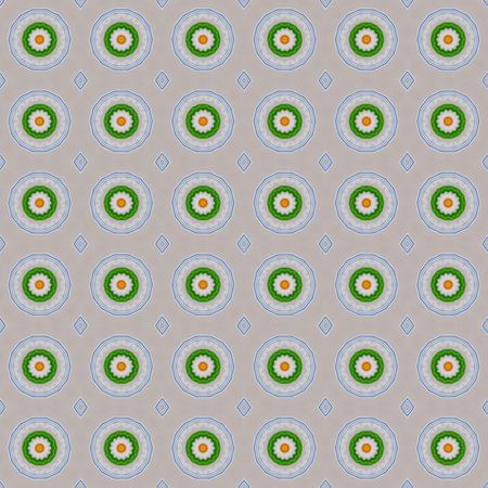 Seamless Repeatable Abstract Geometric Pattern.  For eg fabric, wallpaper, wall decorations.
