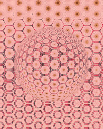 Abstract background for multiple projects like science, music, art, spiritual, technology, Christmas...