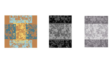 illustration design of rocks seamless texture stone color perfect for pattern, layout, Postcard, Social Media Banner, Brochure Cover Design or Wall Decoration Backgroundのイラスト素材