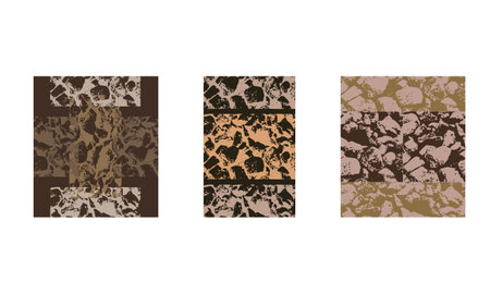 illustration design of rocks seamless texture perfect for pattern, layout, Postcard, Social Media Banner, Brochure Cover Design or Wall Decoration Backgroundのイラスト素材