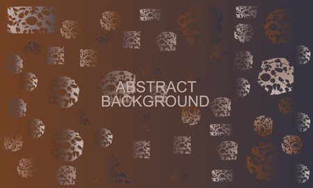 Abstract background with geometric pattern in the style of the sixties.のイラスト素材