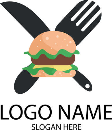 eating burgers vector , fast foodのイラスト素材