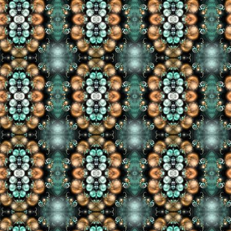 An intricate pattern or texture background.の写真素材