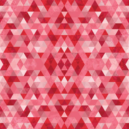 Triangular Mosaic Colorful Background. Abstract Vector Illustration.?のイラスト素材