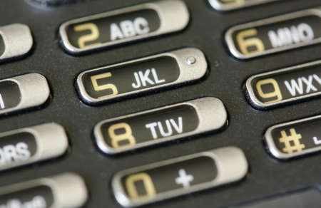 cellphone keypadの写真素材