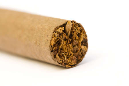 cigar closeupの写真素材