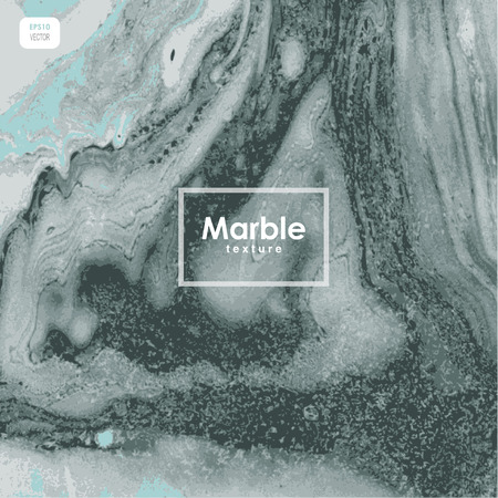 Green marble background. Abstract vector stone texture.のイラスト素材