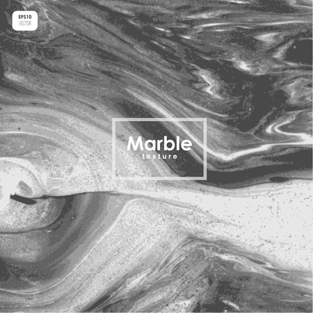 Abstract marble texture. Black and white stone background.のイラスト素材