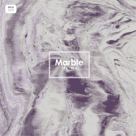 Purple marble texture. Abstract vector stone background.のイラスト素材