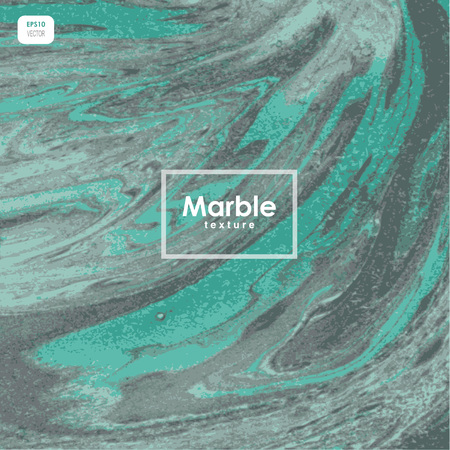 Abstract green and grey marble stone texture. Natural background.のイラスト素材