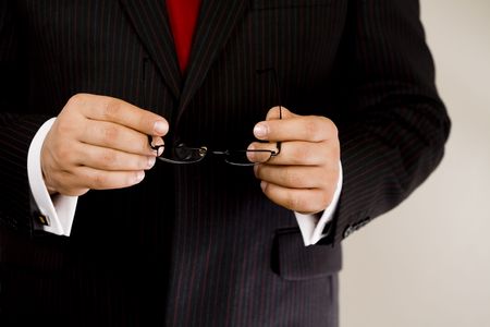 business hands, man in suit