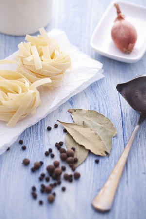 soup ingredientsの写真素材