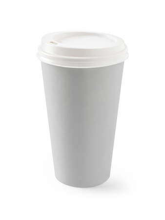 paper coffee cup の写真素材