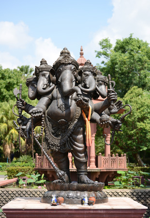 Ganeshの写真素材