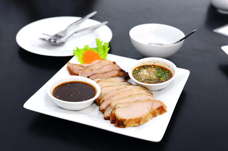 Grilled Pork Neck
