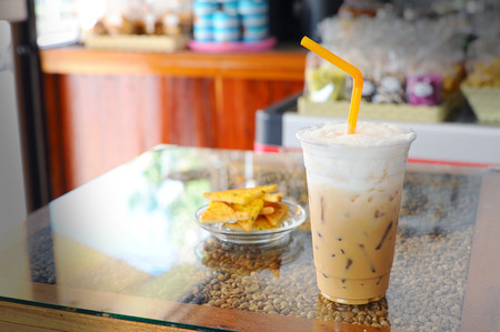 iced coffee (Style Still Life)の写真素材