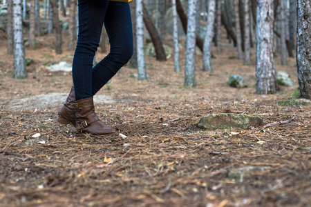 Walking on the Countryside