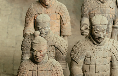Overview: of Terrecatta Warriors
