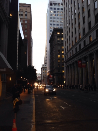 City landscape San Franciscoの素材